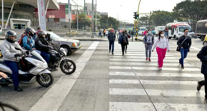 Las cifras de siniestros viales en la capital del país son muy dicientes; evidencian que aún queda un largo camino por recorrer.